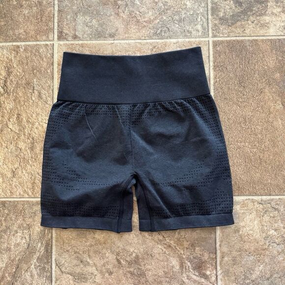 Gymshark Vital Shorts Black Marl Size Small - Picture 5 of 9